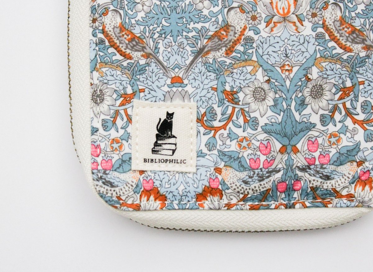 ブックポーチ / LIBERTY PRINT BOOK POUCH 文庫 ETERNAL |
