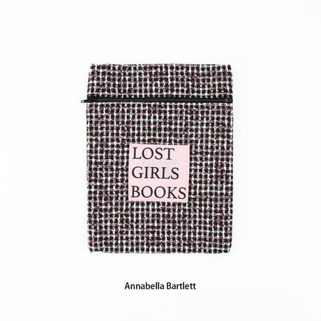 ブックポーチ / Nine Stories BOOK POUCH LIBERTY PRINT CHECK