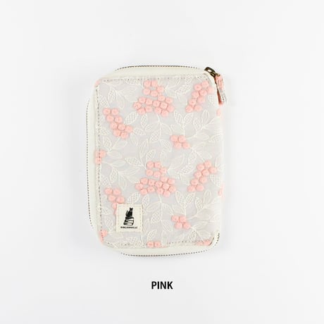 ブックポーチ / EMBROIDERY BOOKPOUCH 25AW