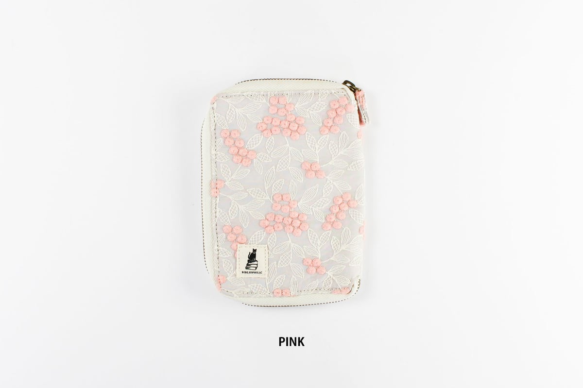 ブックポーチ / EMBROIDERY BOOKPOUCH 25AW | BIBLIOPHILIC