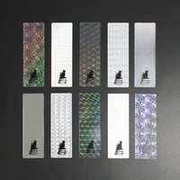 しおり　PRISM SHEET BOOKMARK