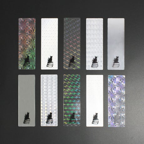 しおり　PRISM SHEET BOOKMARK