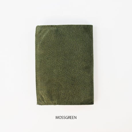 ブックカバー / SUEDE BOOK COVER 文庫