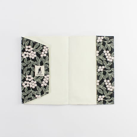 ブックカバー / EMBROIDERY BOOKCOVER 新書 25AW