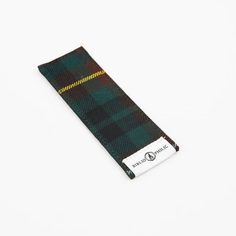 しおり / LOCHCARRON TARTAN BOOKMARK