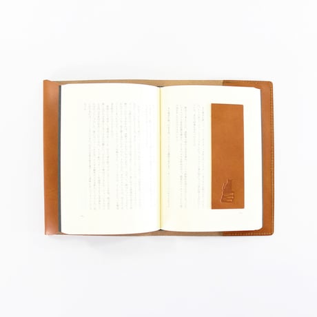 ブックカバー / COW LEATHER BOOK COVER 46判
