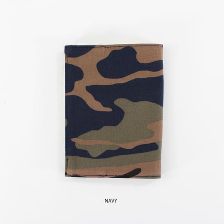 CAMOUFLAGE BOOK COVER 文庫