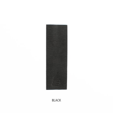 しおり　COW LEATHER BOOKMARK WAXED