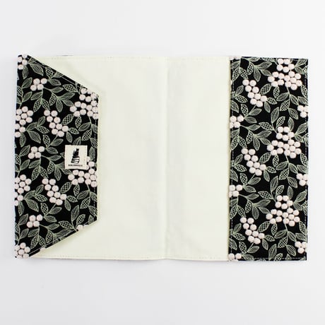 ブックカバー / EMBROIDERY BOOKCOVER A5判 25AW
