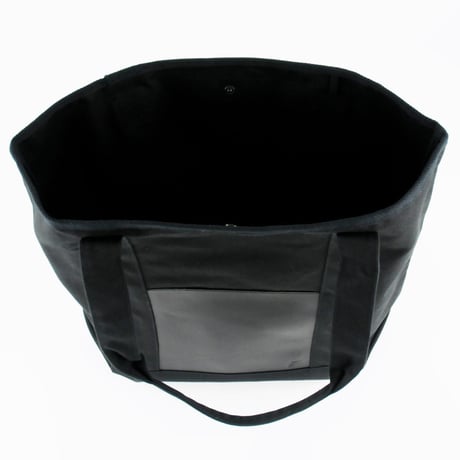 BOOKHUNTER'S TOTE BAG BLACK