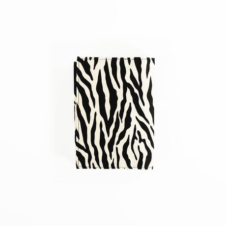 ANIMAL BOOK COVER　ゼブラ