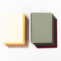 ブックカバー / COTTON CANVAS BOOKCOVER A5判
