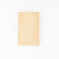 ブックカバー / COW LEATHER BOOKCOVER 新書 栃木レザー