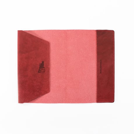 ブックカバー / COW LEATHER BOOK COVER WAXED 新書
