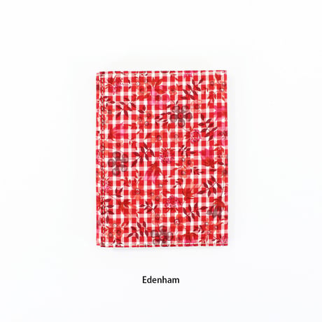 LIBERTY PRINT BOOK COVER 文庫 2023SS CHECK
