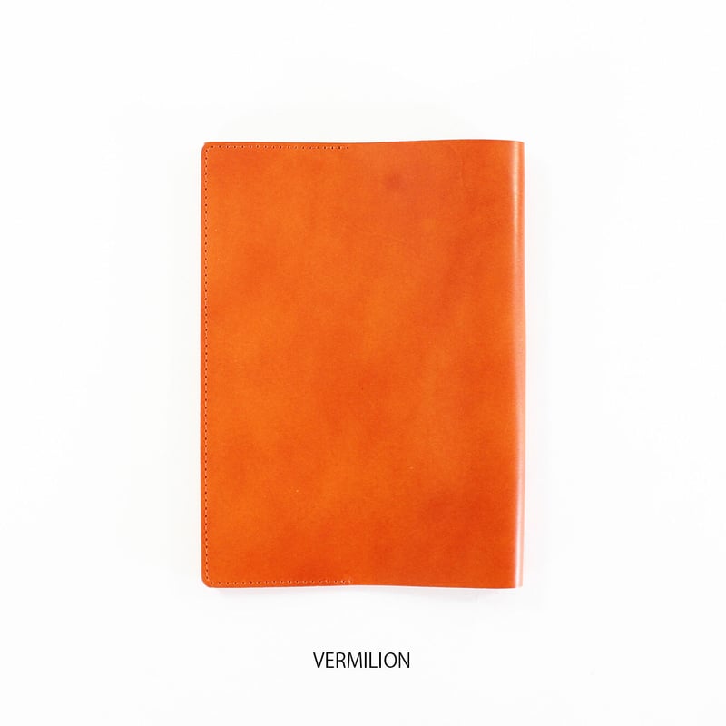 【今週限定価格】Ib ブックカバー ブックカバー / COW LEATHER BOOK COVER 46判 | BIBLIOPHILIC