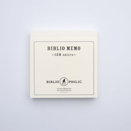 ノート / BIBLIOMEMO 128P