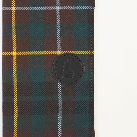 ブックカバー / LOCHCARRON TARTAN BOOKCOVER A5