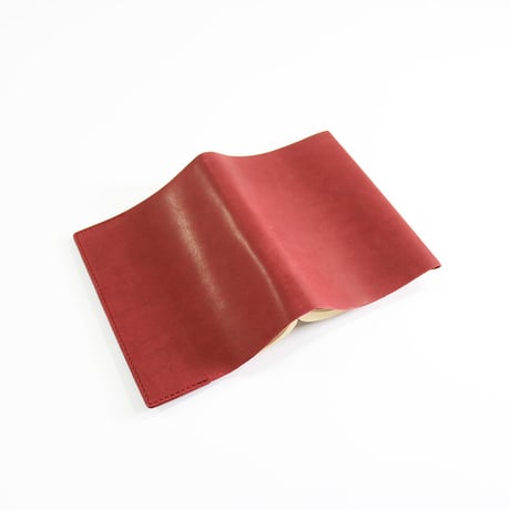 ブックカバー / COW LEATHER BOOK COVER WAXED 文庫