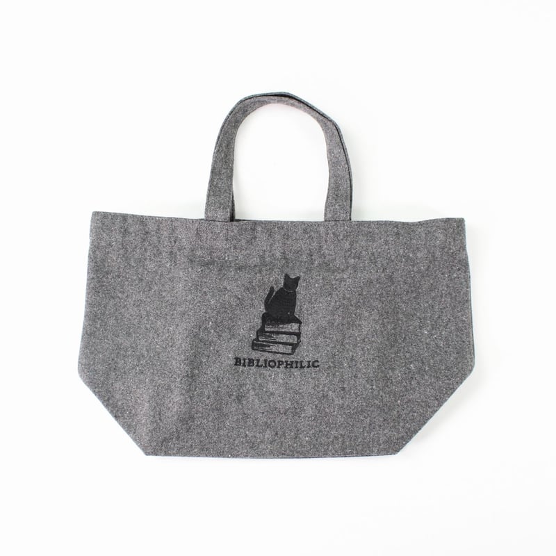 【非売品】BATTLEFIELD HARDLINE トートバッグ トートバッグ / BIBLIOPHILIC WOOL MELTON TOTE BAG S s