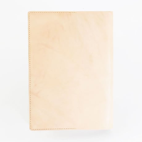 ブックカバー / COW LEATHER BOOK COVER A5判 栃木レザー