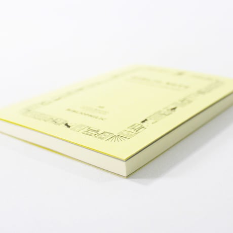ノート　BIBLIONOTE  A6  HALF