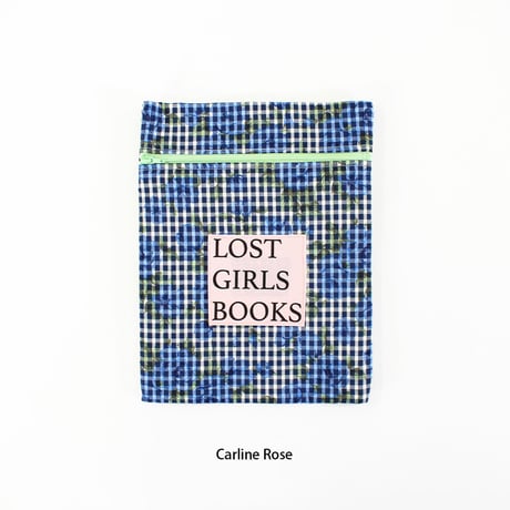 ブックポーチ / Nine Stories BOOK POUCH LIBERTY PRINT CHECK