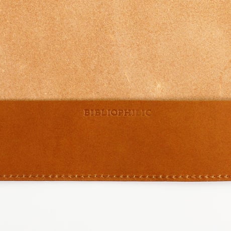 ブックカバー / COW LEATHER BOOK COVER 新書 SILVER/GOLD