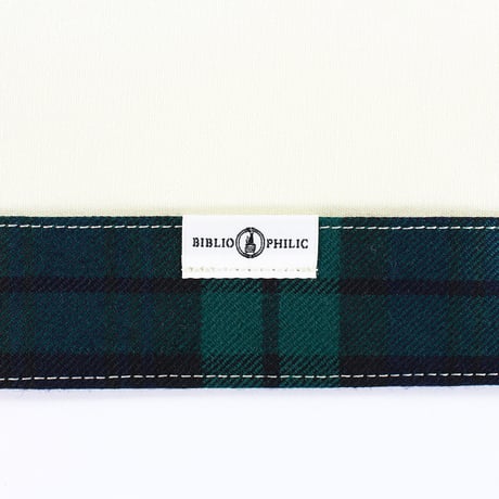 ブックカバー / LOCHCARRON TARTAN BOOKCOVER 文庫