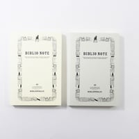 ノート　BIBLIO NOTE A5