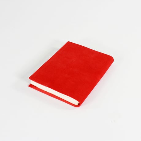 SUEDE BOOK COVER 文庫