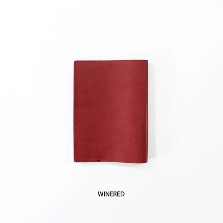ブックカバー / COW LEATHER BOOK COVER WAXED 文庫