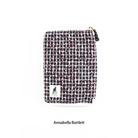 ブックポーチ / LIBERTY PRINTBOOK POUCH 文庫 2023SS CHECK