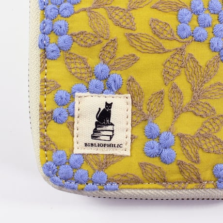ブックポーチ / EMBROIDERY BOOKPOUCH 23AW