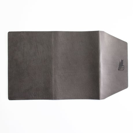 ブックカバー / COW LEATHER BOOK COVER WAXED 新書