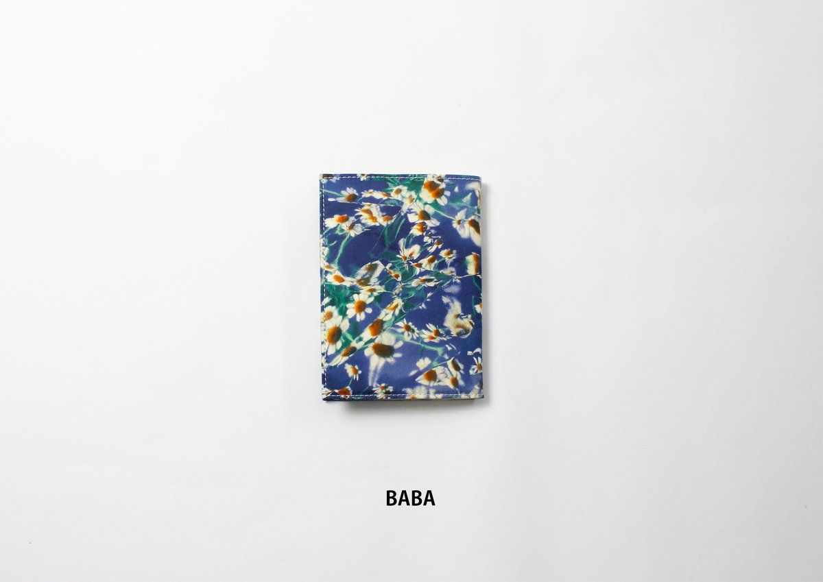 ブックカバー / LIBERTY PRINT BOOK COVER 文庫 2026 SS SE
