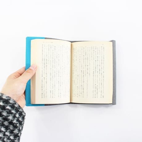 ブックカバー / RECYCLE LEATHER BOOKCOVER 文庫