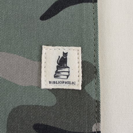 CAMOUFLAGE BOOK COVER 文庫