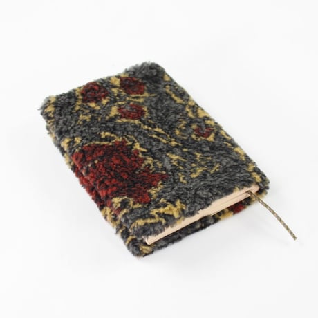 ブックカバー / JACQUARD BOA BOOK COVER 文庫 AFRICAN MARIGOLD