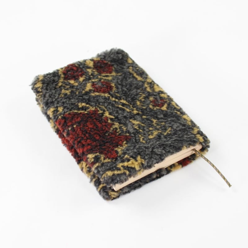 ブックカバー / JACQUARD BOA BOOK COVER 文庫 AFRICAN MAR