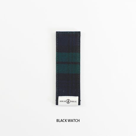 しおり / LOCHCARRON TARTAN BOOKMARK