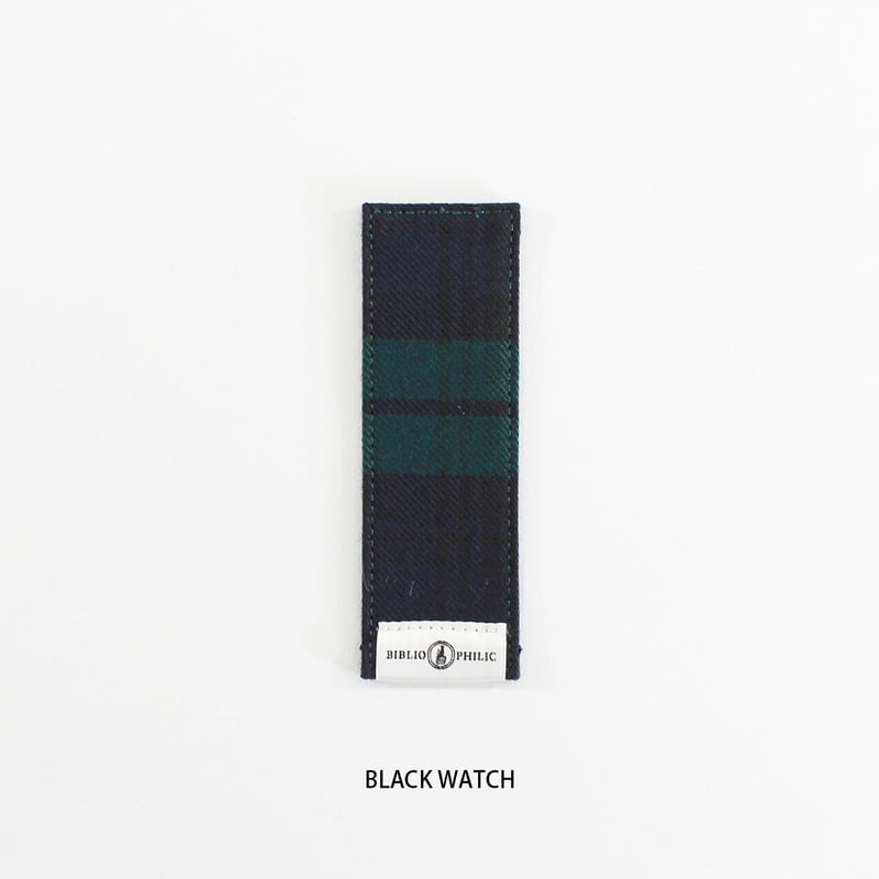 LOCHCARRON TARTAN BOOKMARK | BIBLIOPHILIC