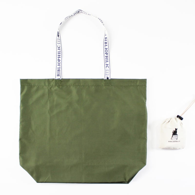 PACKABLE TOTE BAG | BIBLIOPHILIC