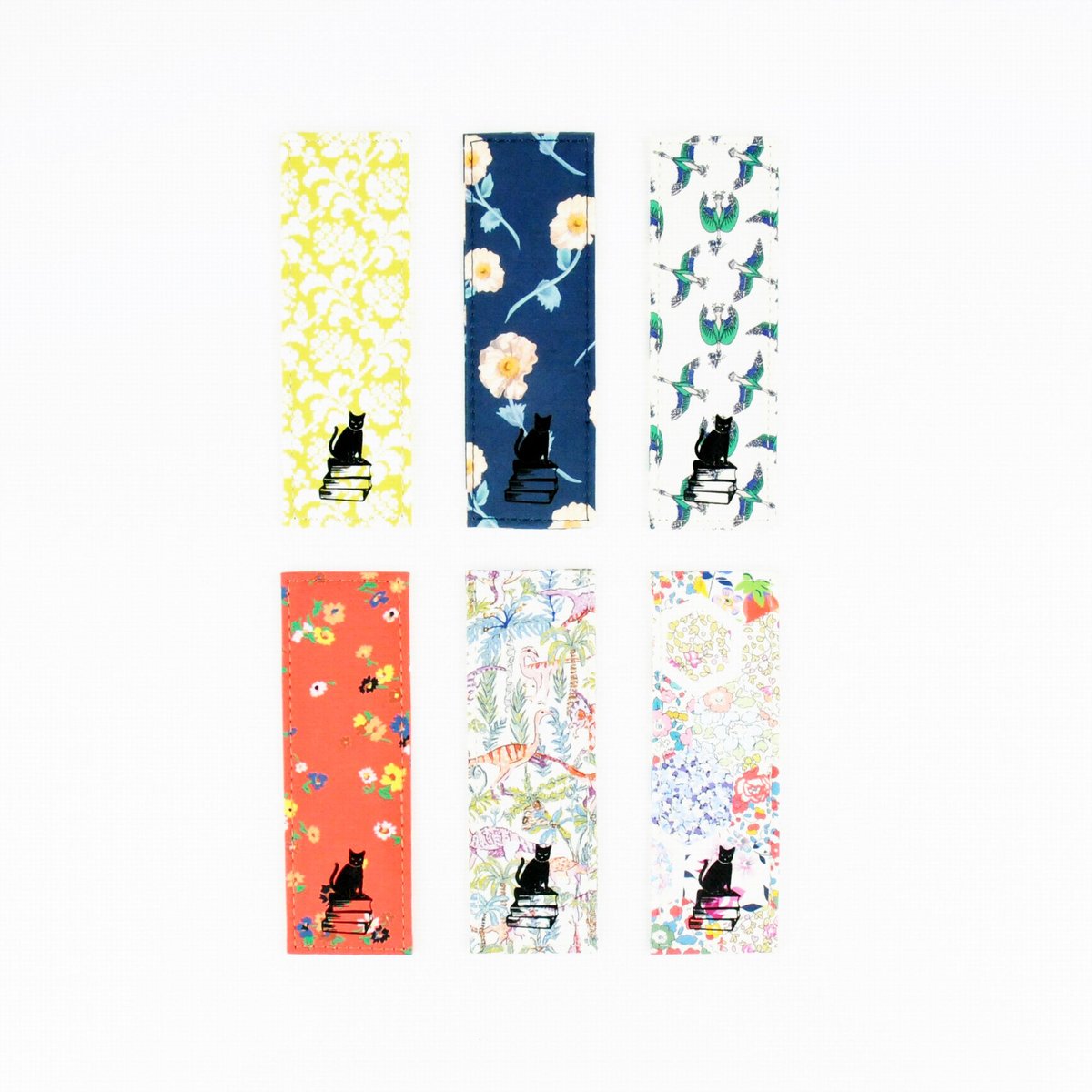 LIBERTY PRINT BOOK MARK | BIBLIOPHILIC 