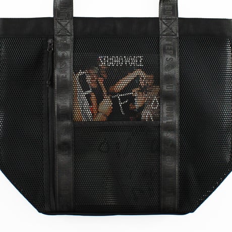 BOOKHUNTER'S TOTE BAG MESH
