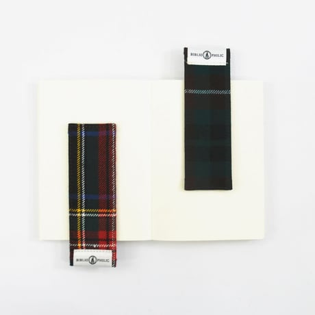 しおり / LOCHCARRON TARTAN BOOKMARK