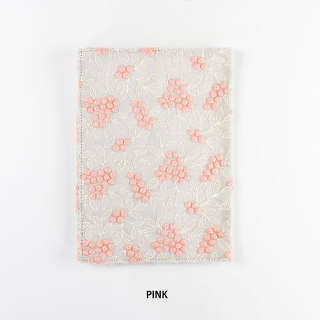 ブックカバー / EMBROIDERY BOOKCOVER 46判 25AW