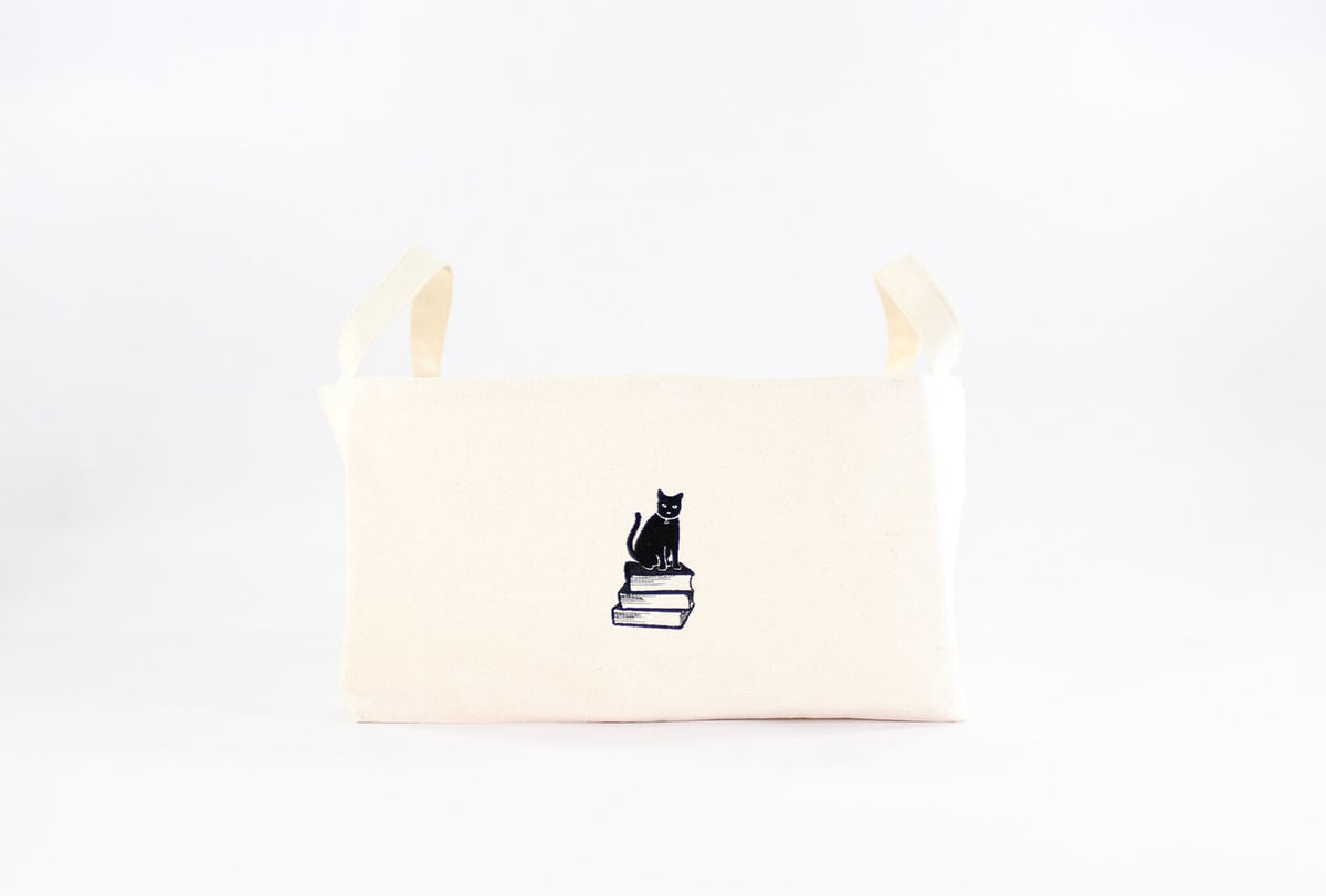 BOOK TOTE BAG | BIBLIOPHILIC