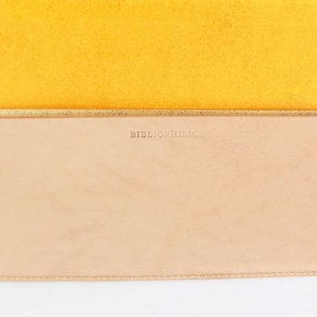 ブックカバー / COW LEATHER BOOK COVER A5判 栃木レザー