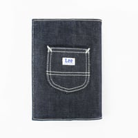 LEE BOOK COVER  46判  DENIM BLUE